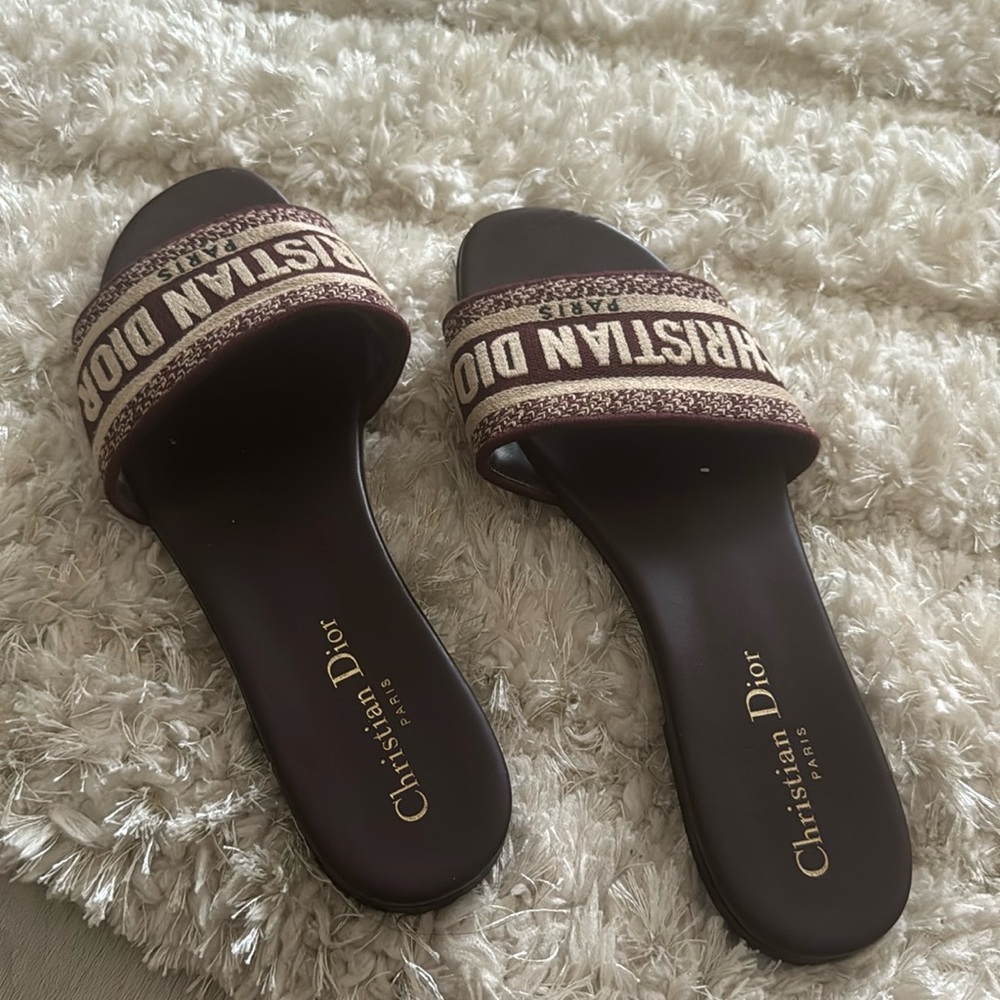 Christian Dior Dway Slide